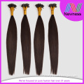 Wholesale 7A Grade Silky Straight Plat Tip Indian Hair Extension